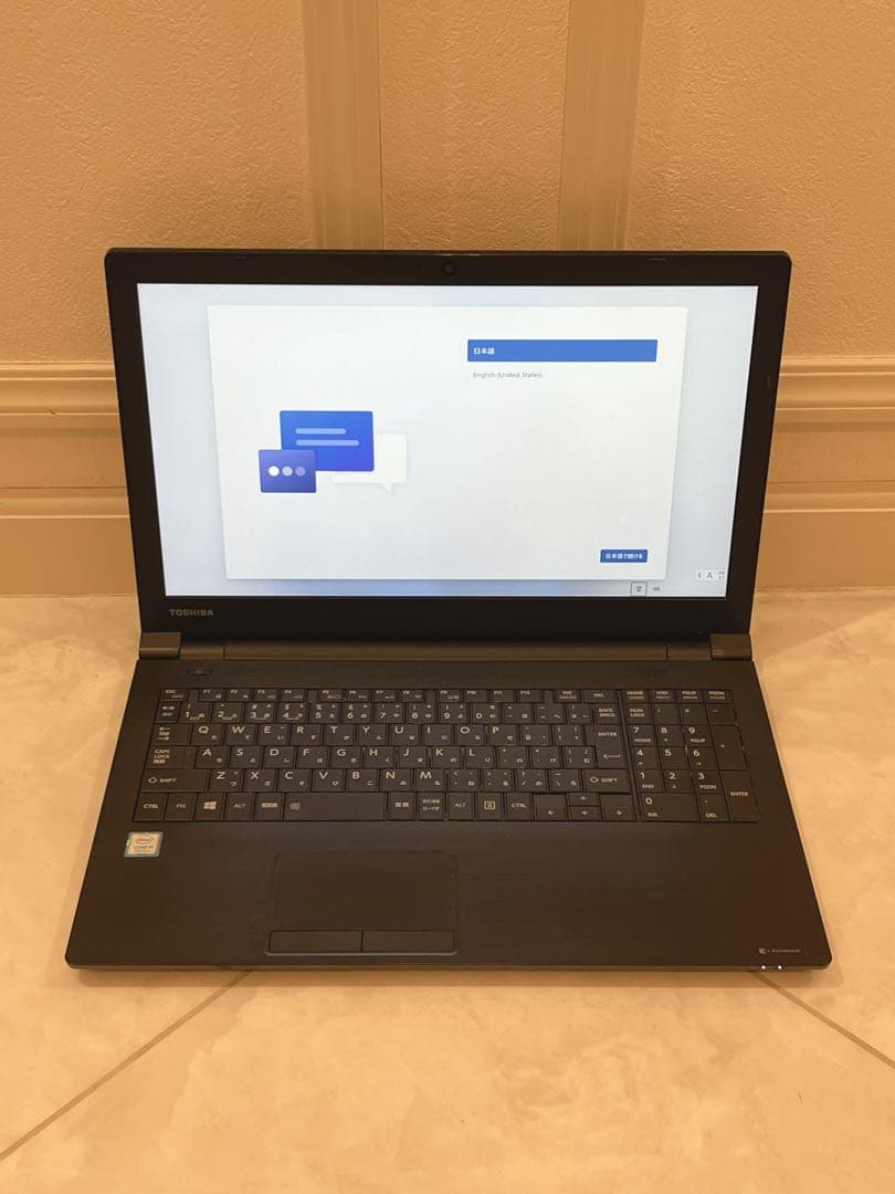 TOSHIBA dynabook AZ35/MBSD 初期化済み PC パソコン