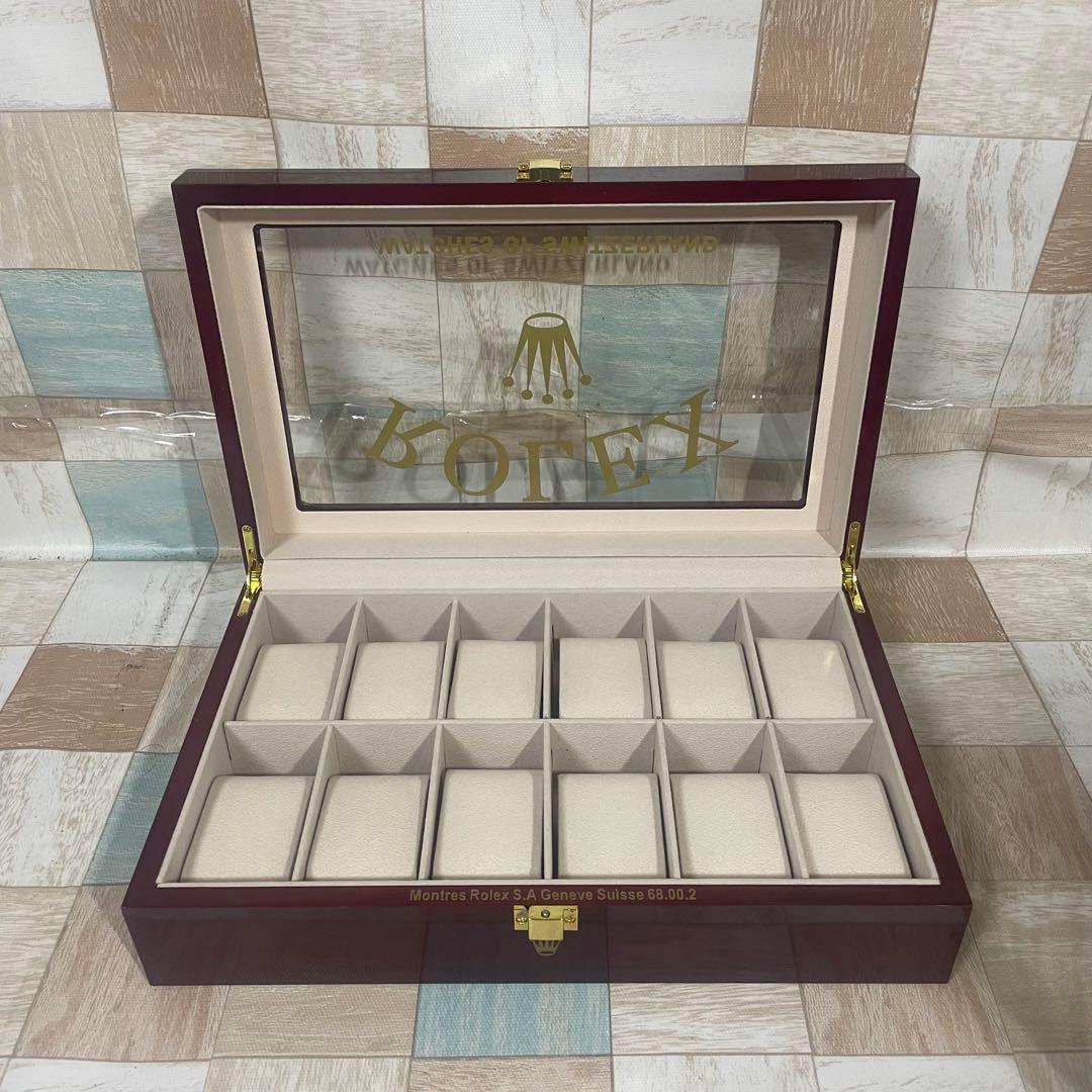 ROLEX 時計ケース 12個収納