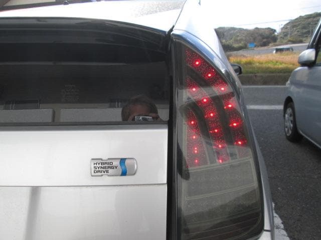 KAHO プリウス ZVW30 社外品フルLED テールランプ スモーク