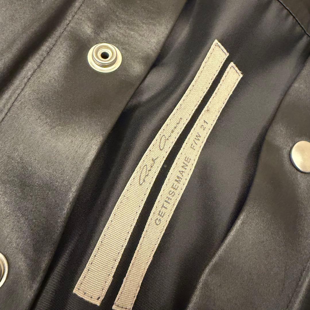 リックオウエンス ラリーシャツ 46 登坂広臣着用