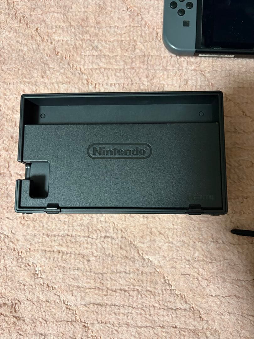 ラ*ブ様 Nintendo Switch 本体+背面付きコントローラー+付属品