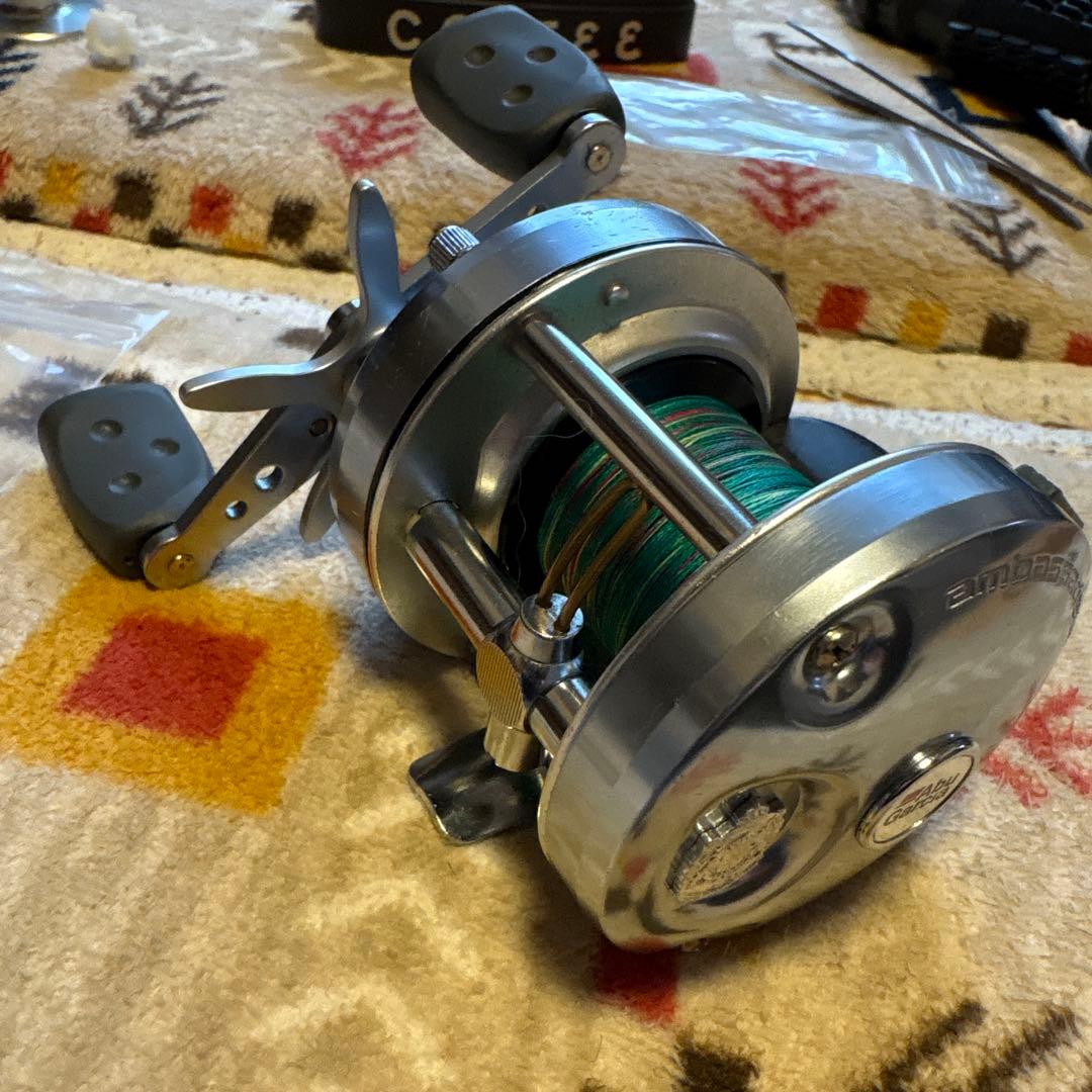 アブガルシア　アンバサダー　レコード　RCN50　激レア