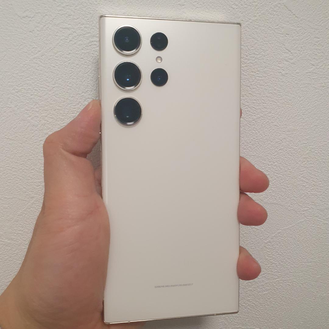 [277]Galaxy S23 ultra クリーム 512GB SIMフリー