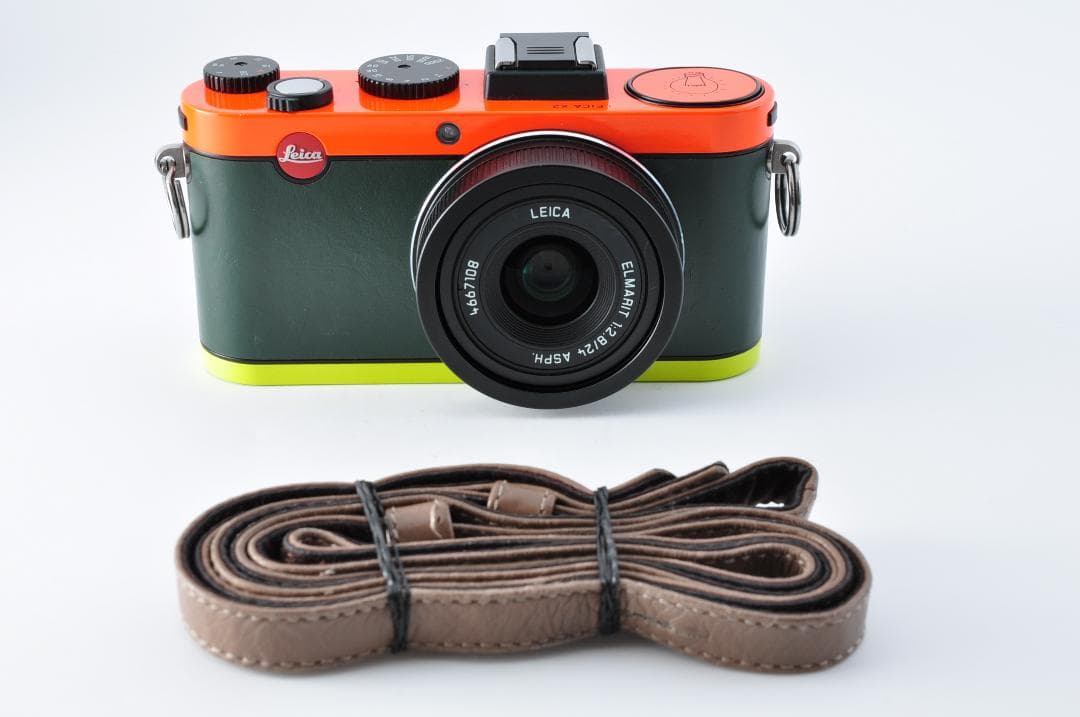 Leica x2 edition paulsmith 世界1500台限定1404