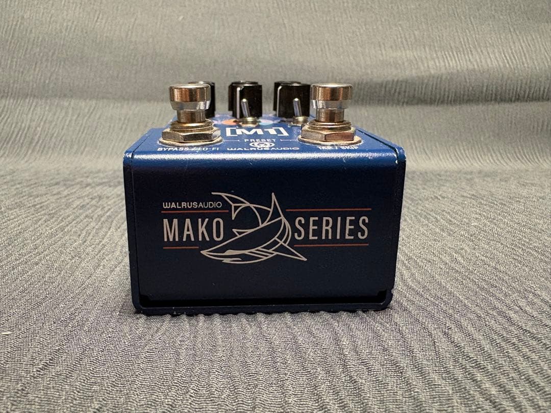 Walrus Audio MAKO M1 ギターエフェクター