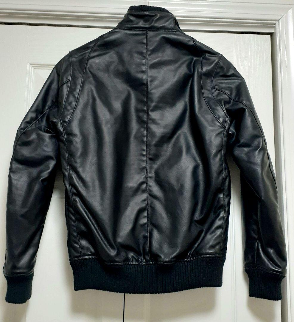 HYSTERICGLAMOUR レザージャケット ブルゾン