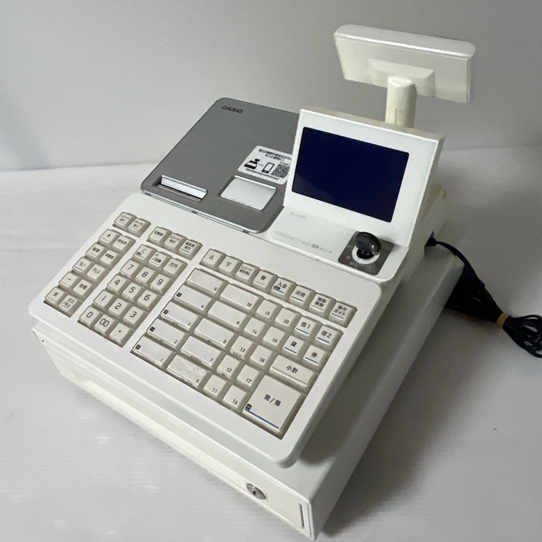 CASIO カシオ レジスター 業務用 SR-S4000-20SWE スマホ連携