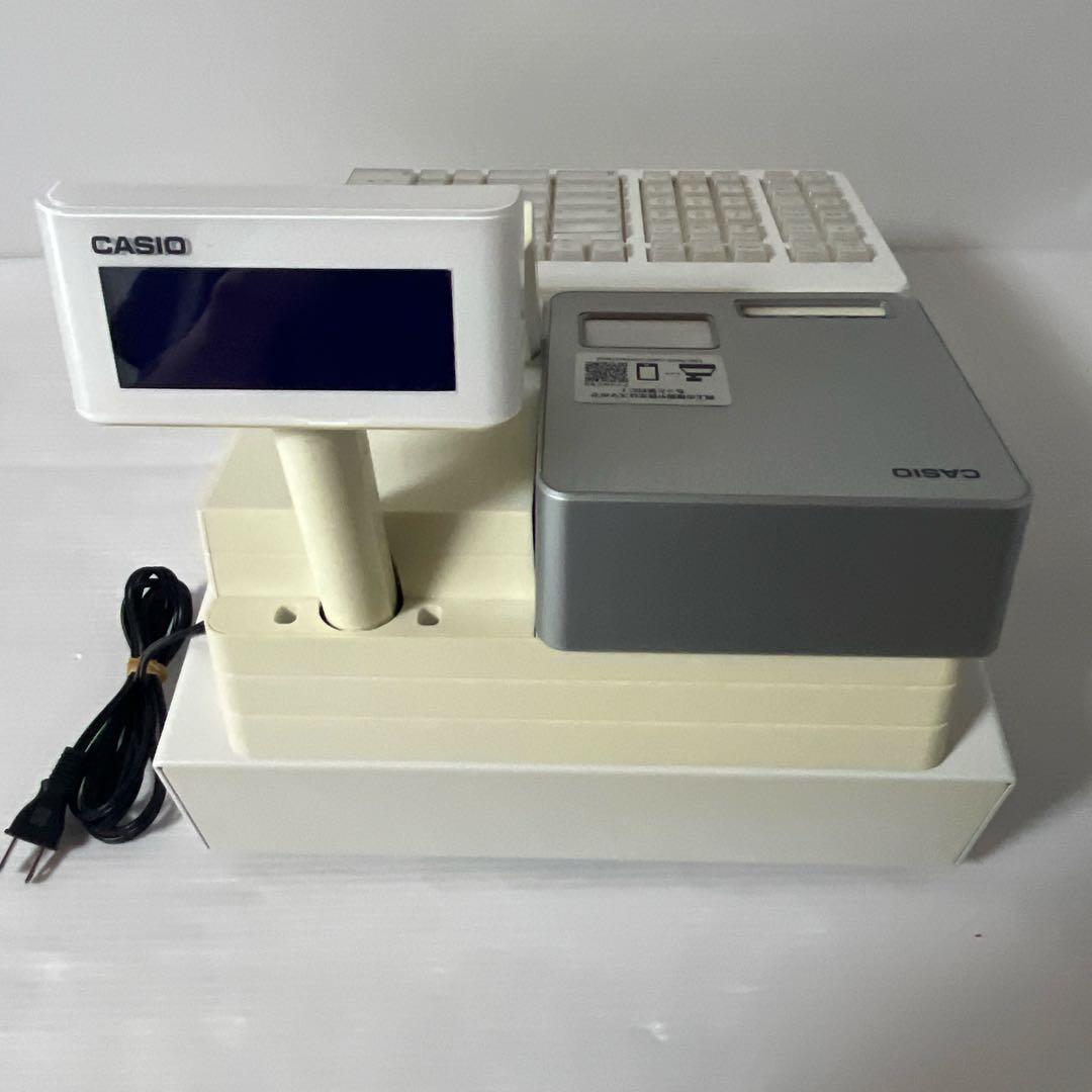 CASIO カシオ レジスター 業務用 SR-S4000-20SWE スマホ連携