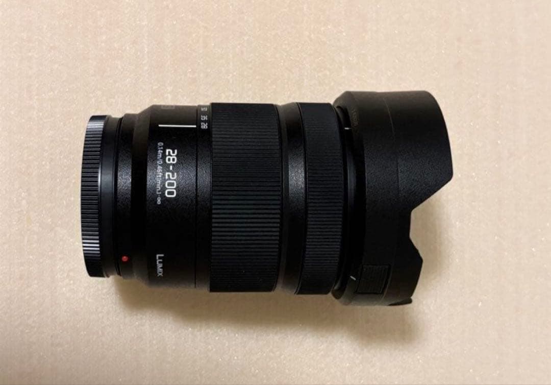 デジタルカメラ Panasonic LUMIX S 28-200mm