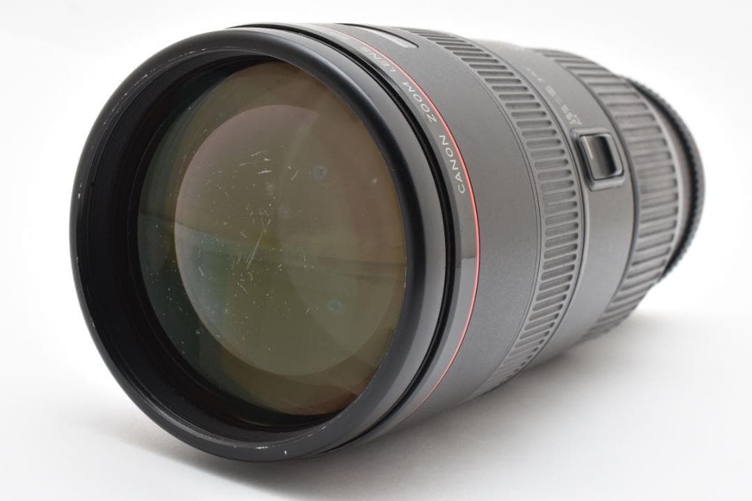 訳あり特価 Canon EF 80-200mm F2.8 L ズームレンズ