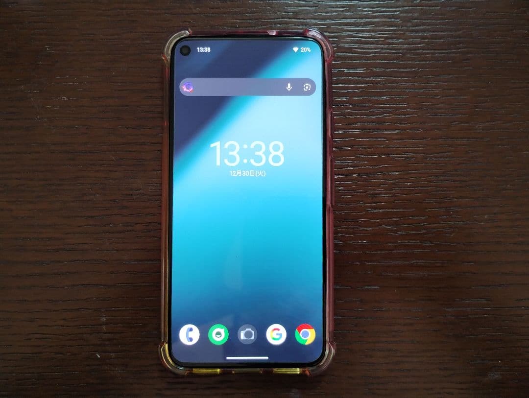 美品　Google Pixel 5 本体　バッテリー新品　simフリー