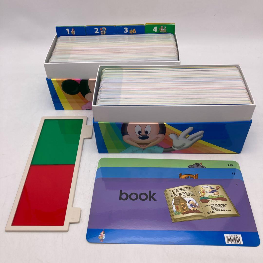 トークアロング・Ｑ＆Ａカード　ディズニー英語システム　DWE　801422