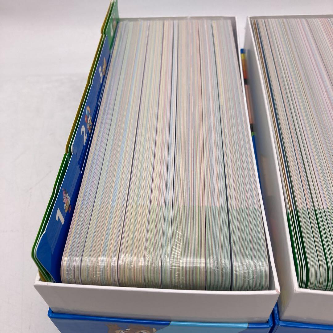 トークアロング・Ｑ＆Ａカード　ディズニー英語システム　DWE　801422