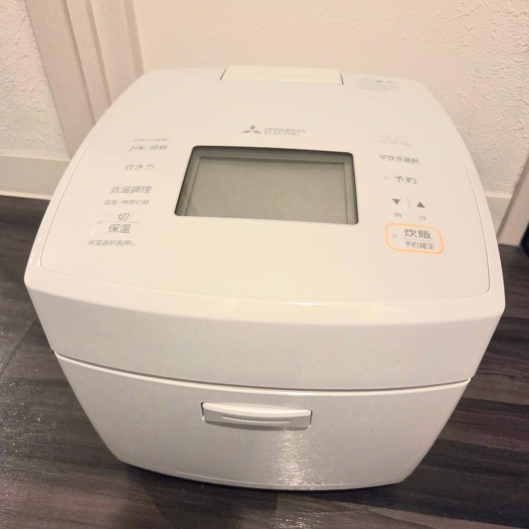美品＊三菱電機 MITSUBISHI 炊飯器 (月白) NJ-VP10G-W