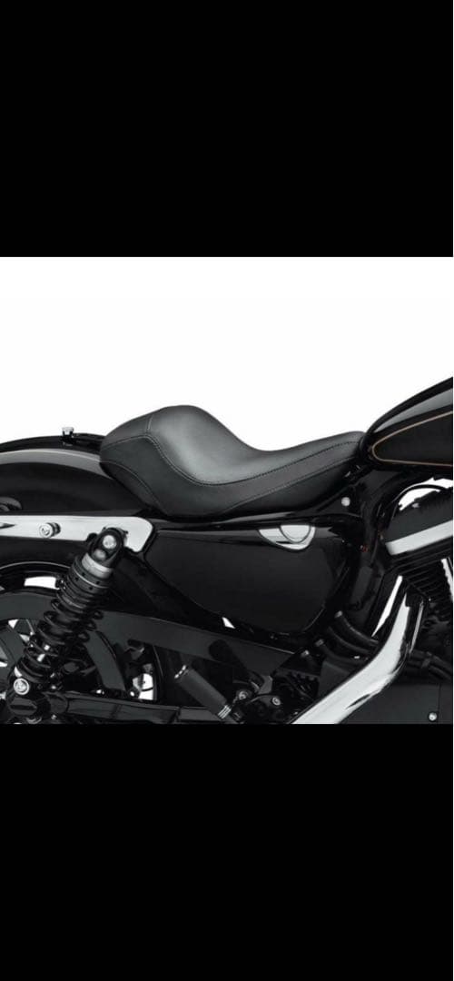 スポーツスター　スーパーリーチ・ソロシート