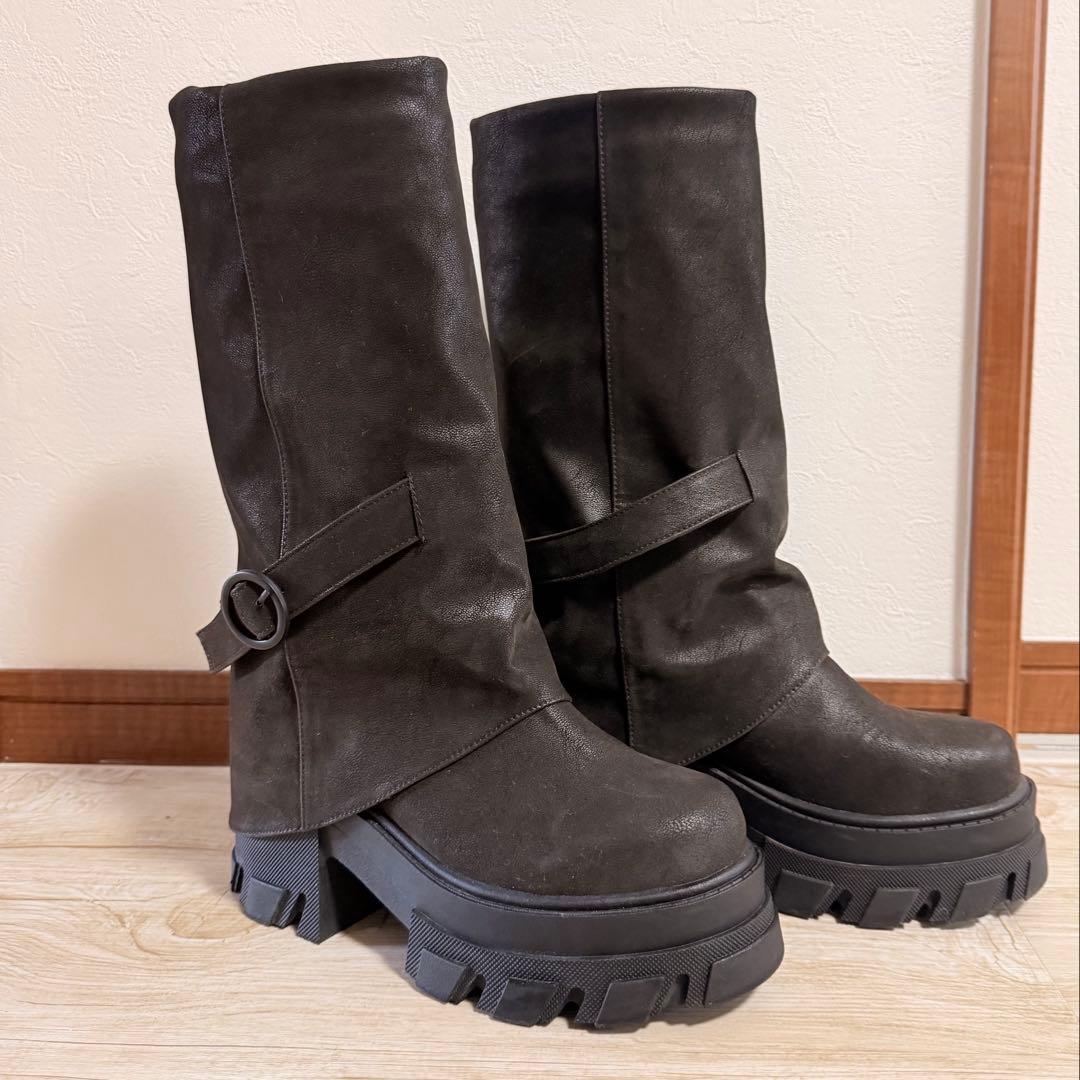 EMODA カバータンクブーツ