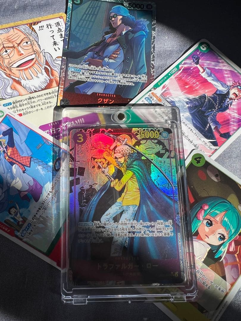 【ワンピースカード】トラファルガー・ロー[コミパラ] 6枚セト