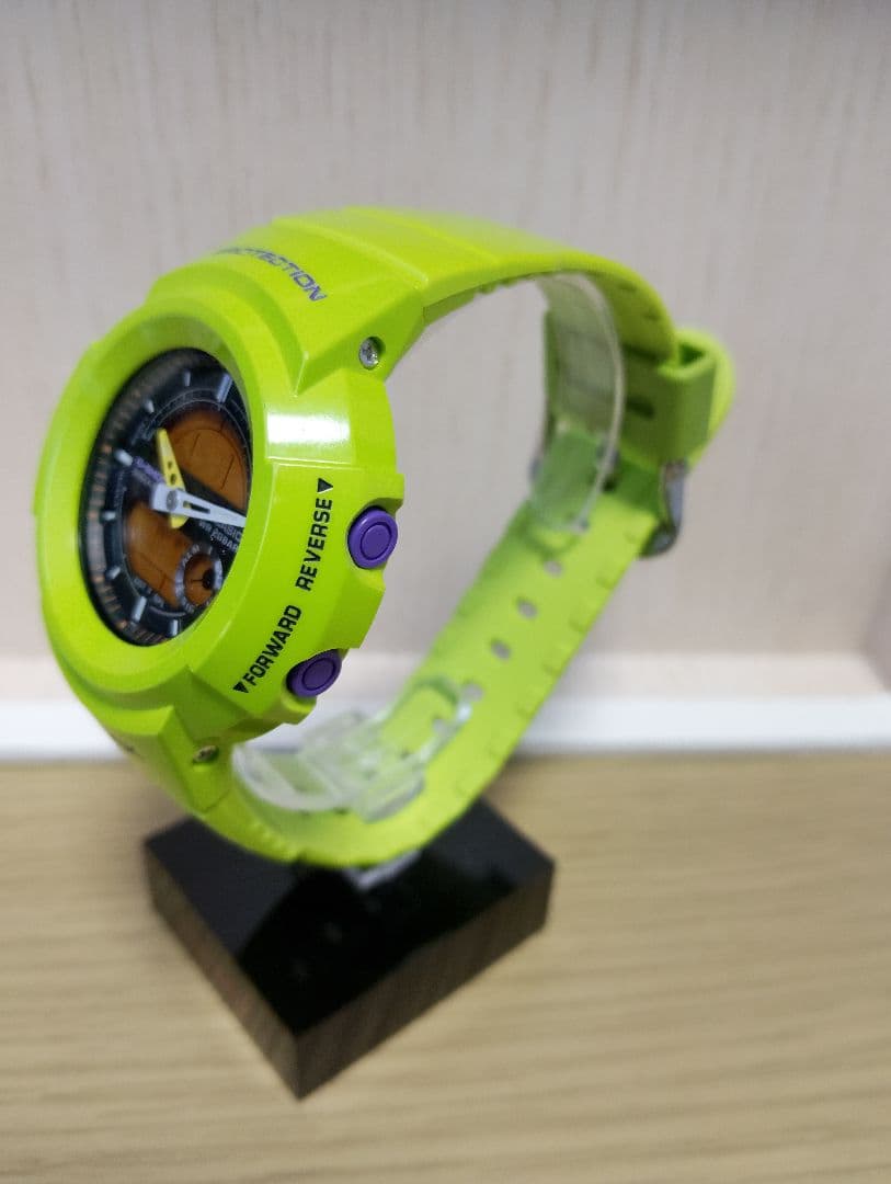 G-SHOCK AW-582SC グリーン アナデジ 美品です♪