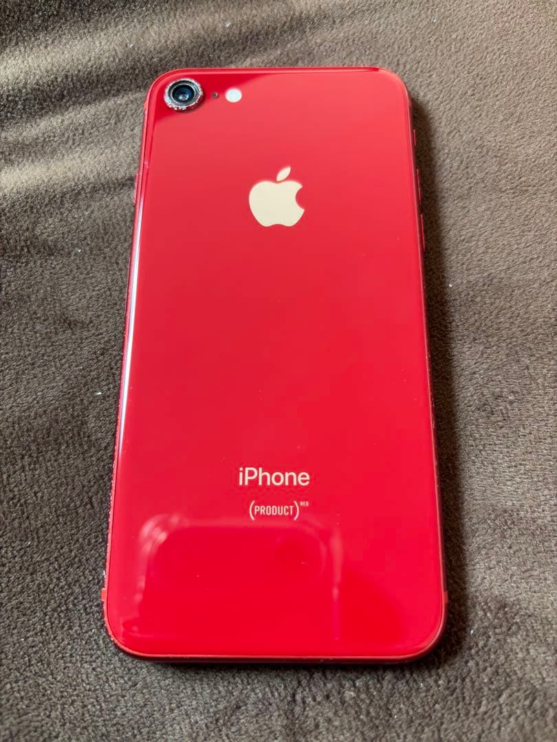 S*）様 iPhone8 64GB レッドSIMフリー