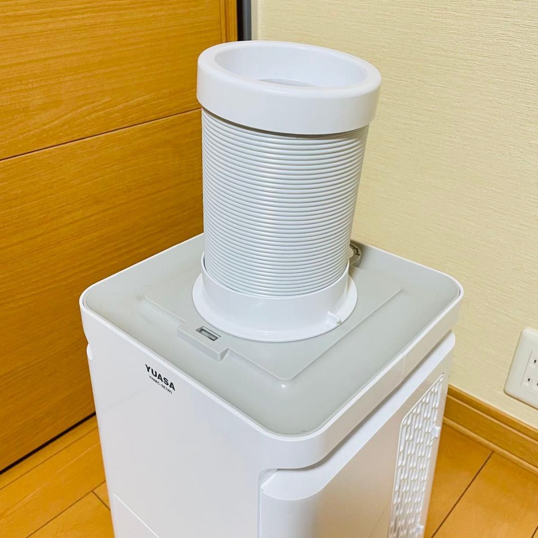 【極美品】YUASA どこでもエアコン YNMC-5E(W) 2023年製