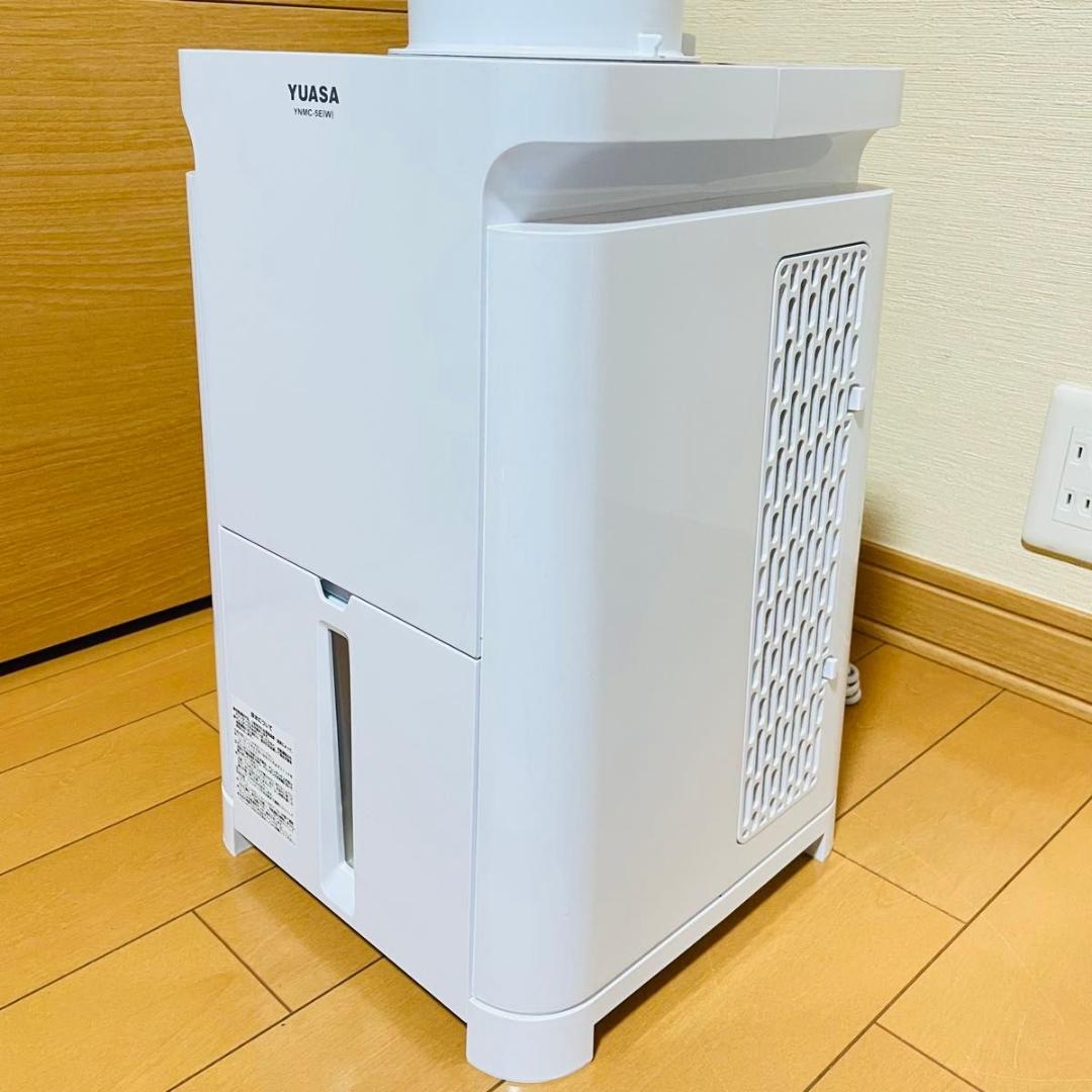 【極美品】YUASA どこでもエアコン YNMC-5E(W) 2023年製