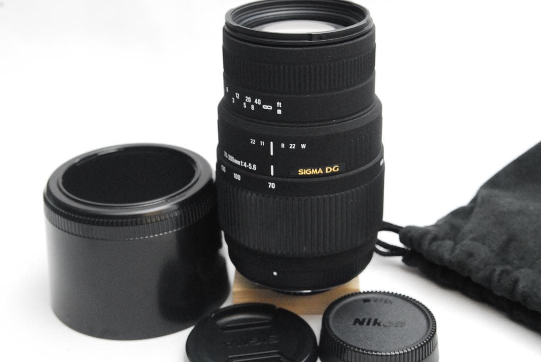 SIGMA DC 70-300mm 1:4-5.6 (良品）