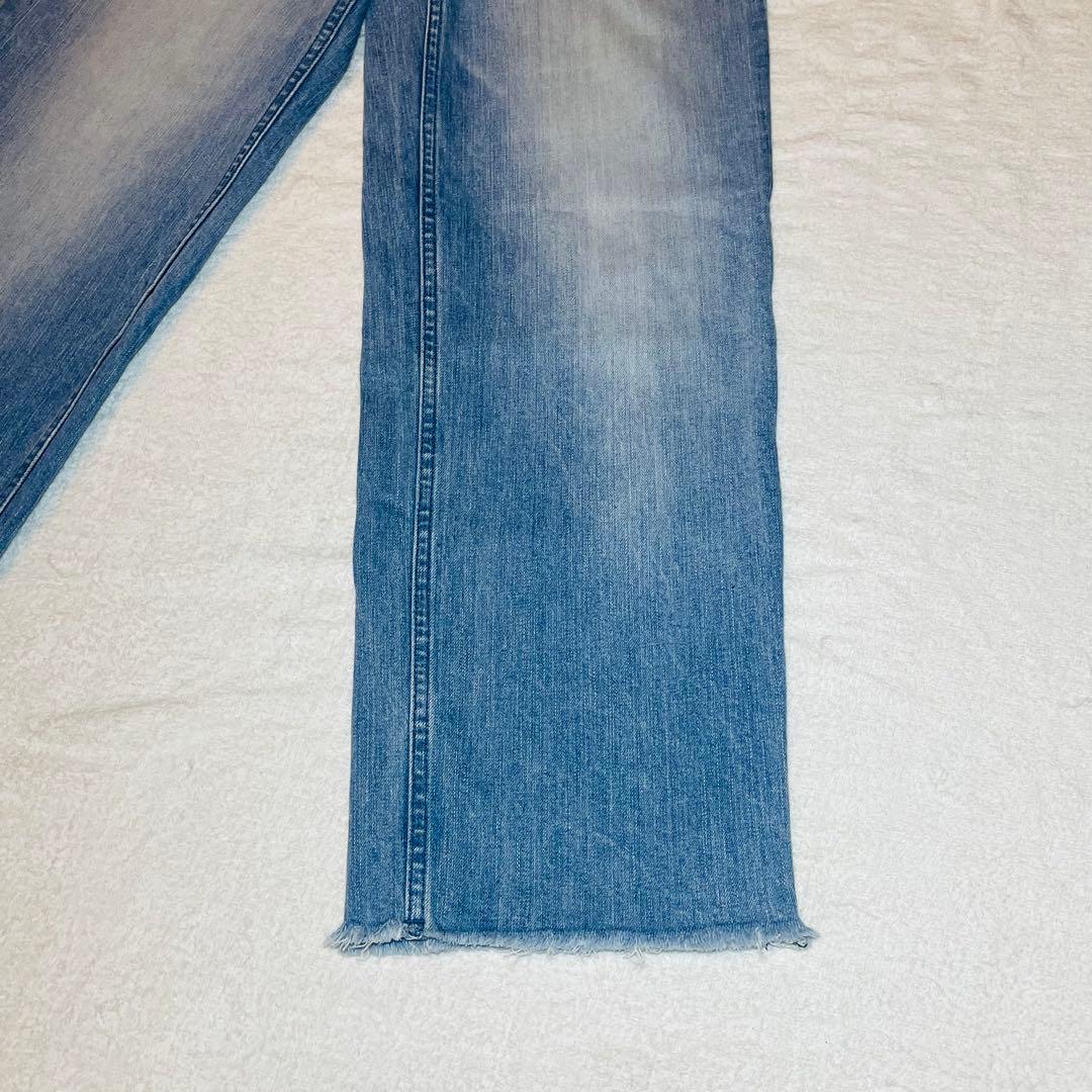 美品 YANUK ヤヌーク LILITH ワイドストレート リリス w23