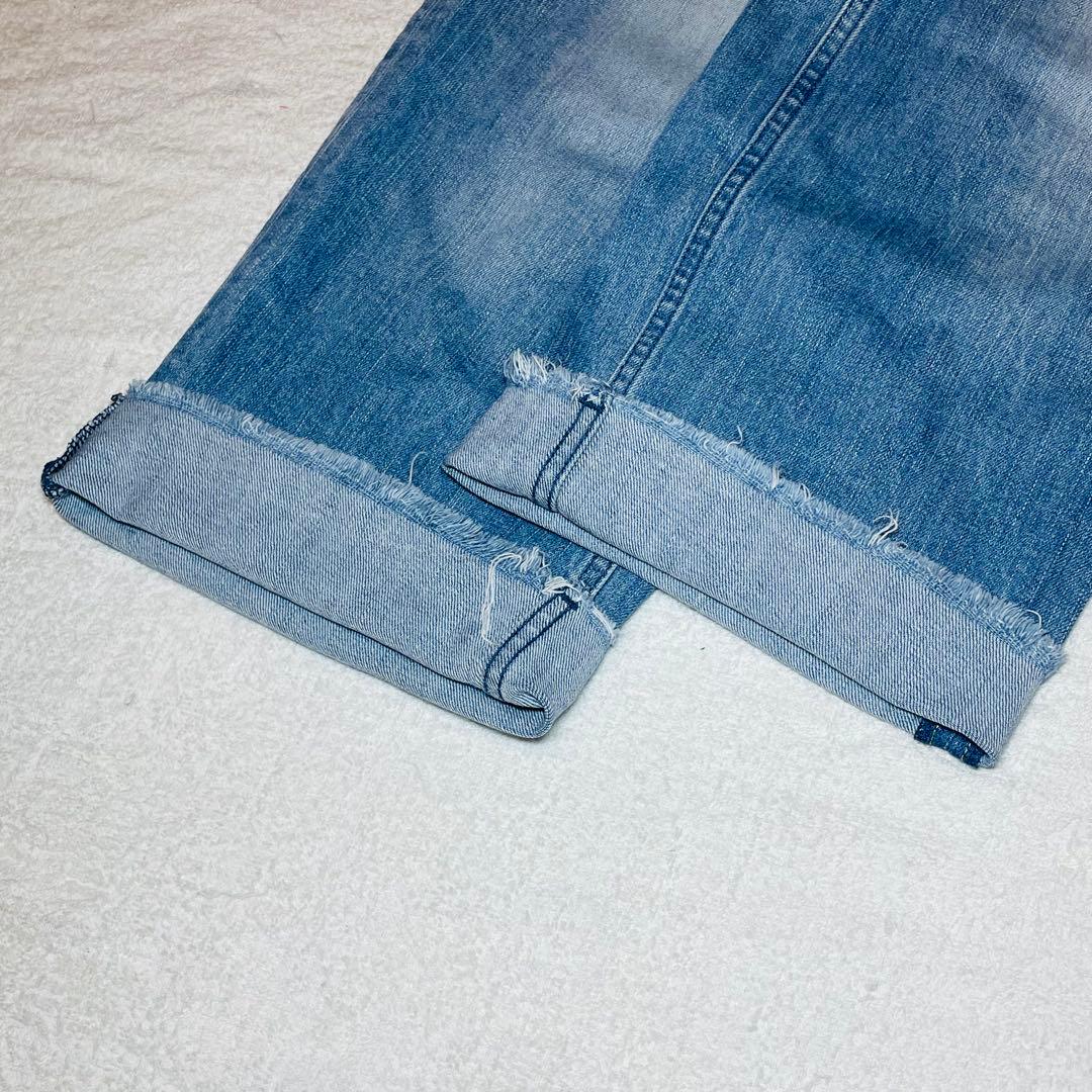 美品 YANUK ヤヌーク LILITH ワイドストレート リリス w23