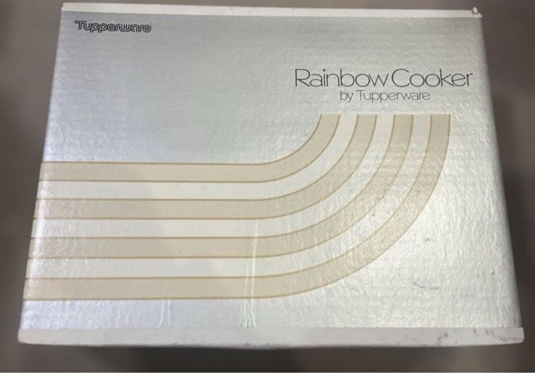 タッパーウェア レインボークッカー 19cm 深鍋