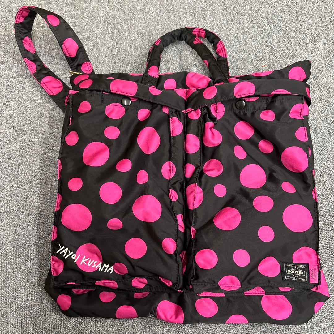 ポーター　草間彌生デザインバック