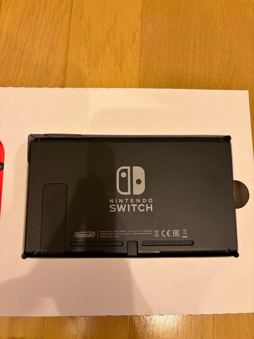 Nintendo Switch ネオンブルー/オレンジ 本体