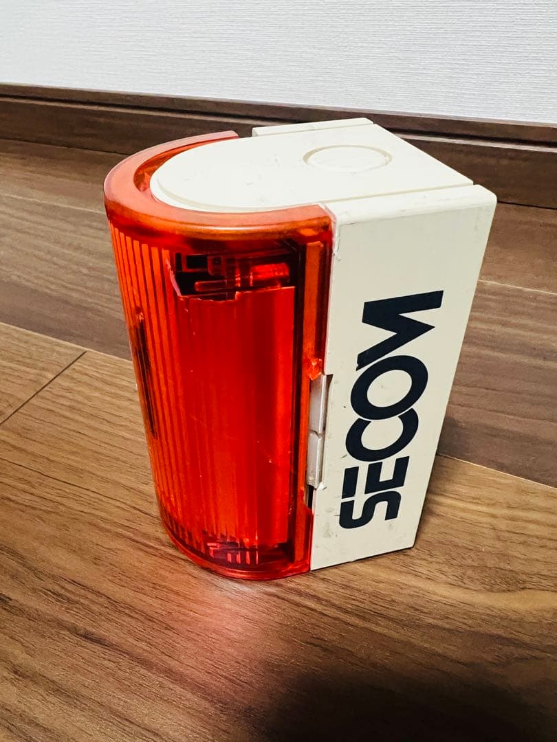 【セコム】フラッシュランプ ライト LM-P0050 希少