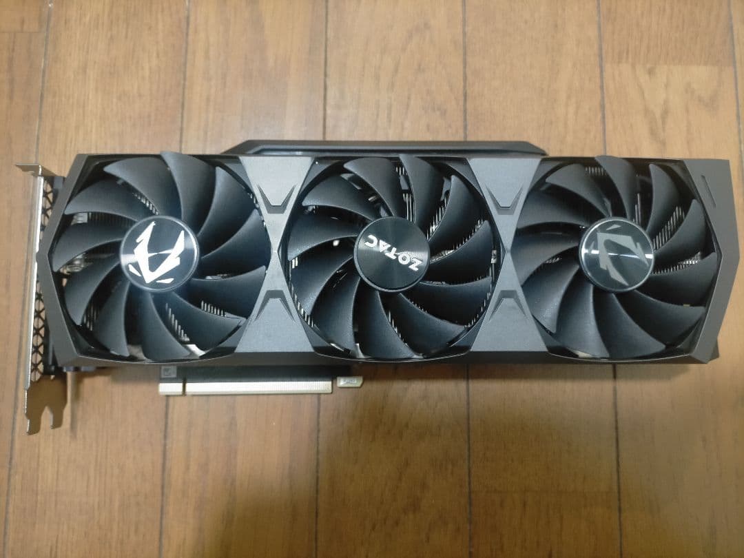 グラフィックボード・グラボ・ビデオカード ZOTAC GeForce RTX 3090 TRINITY 24GB