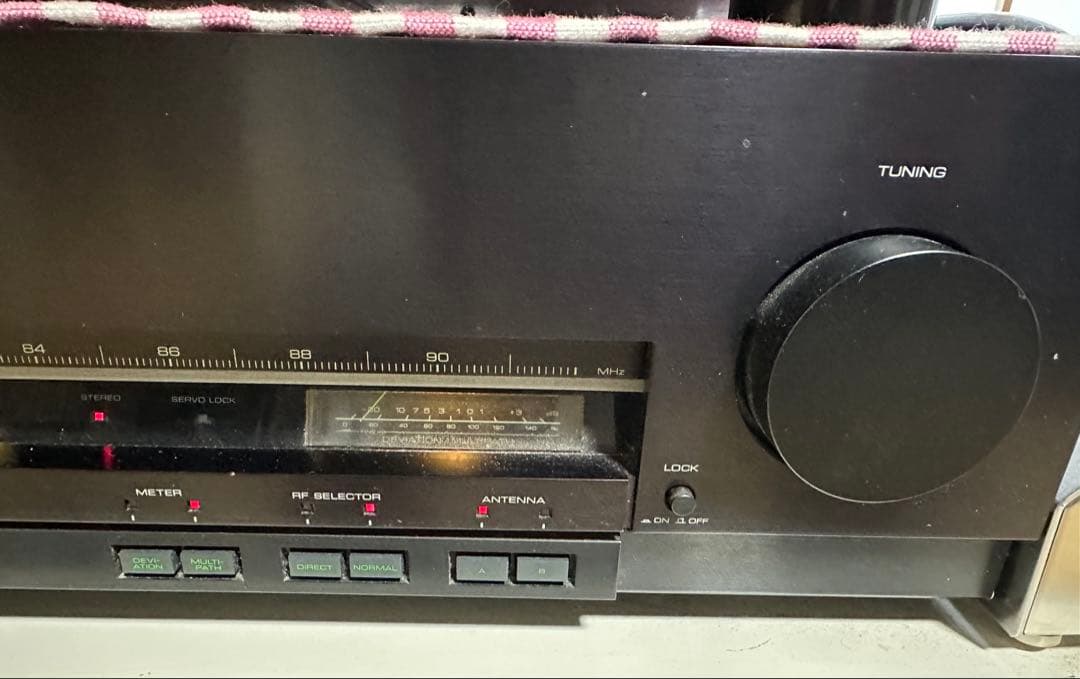 KENWOOD FMステレオチューナー L-02T