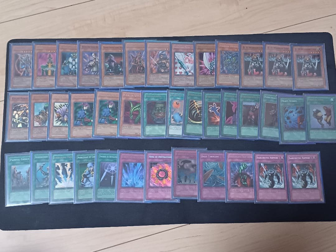 遊戯王　04環境デッキ　旧アジア版統一(一部英語版)40枚