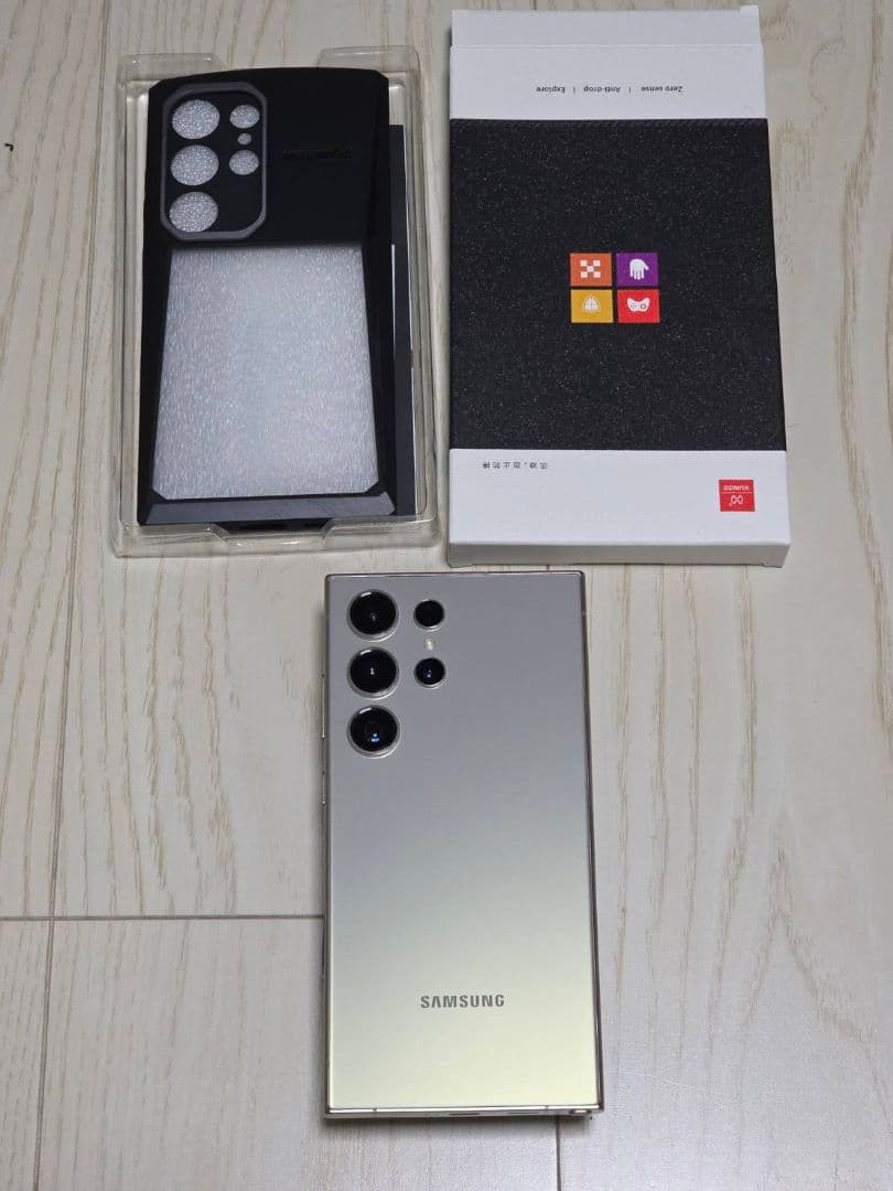 Galaxy S24ultra au版 256GB グレー 極極極極極美品‼️