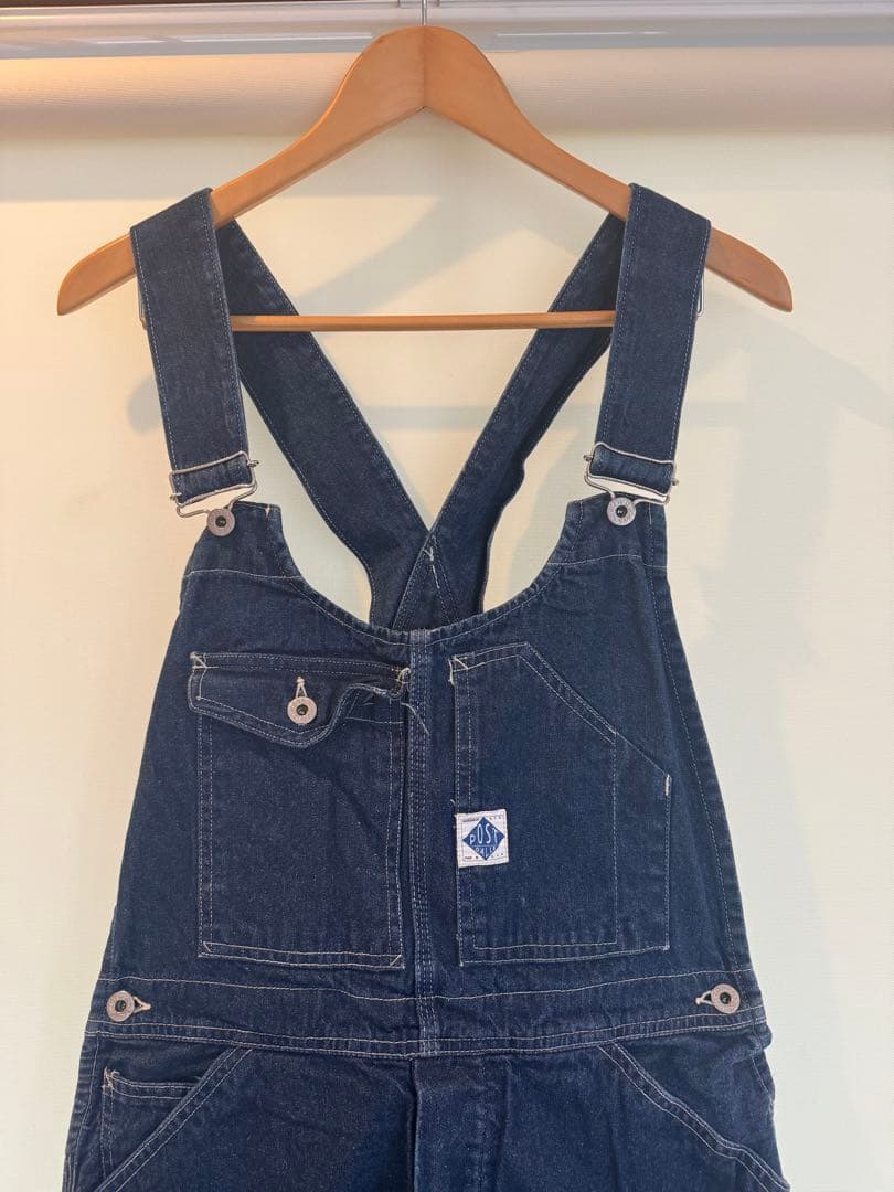 POST OVERALLS アメリカ製　ポストオーバーオールズ　オーバーオールM