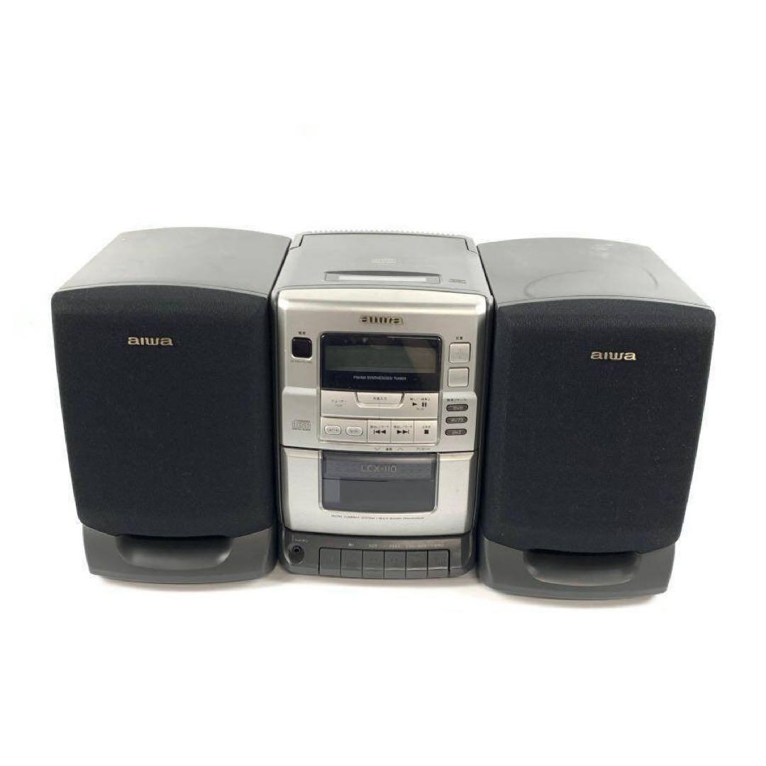 aiwa LCX-110 MD対応ミニコンポ