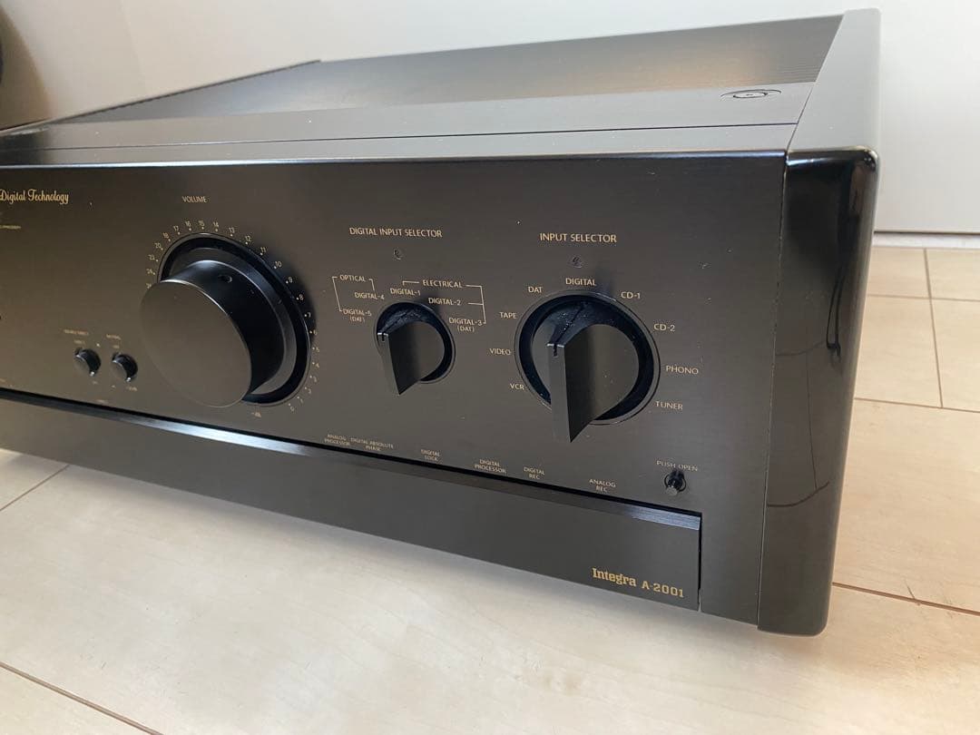 【美品、取説付】オンキョー ONKYO Integra A-2001