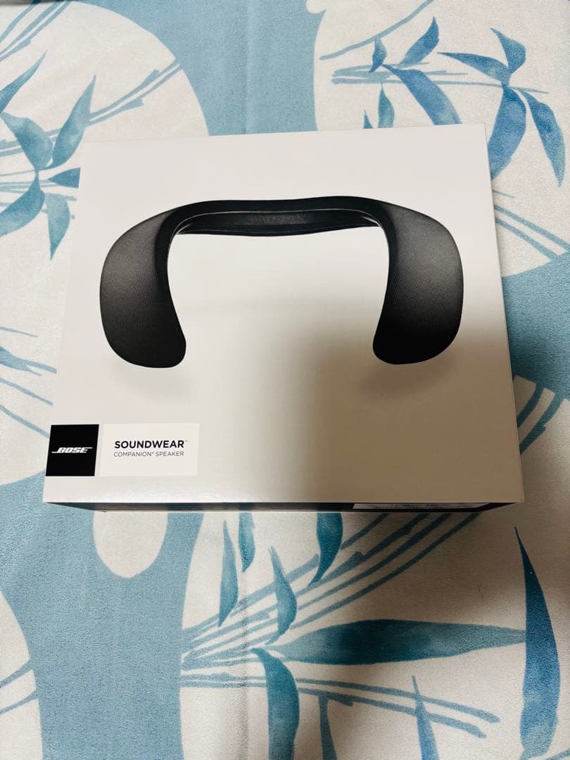 Bose Soundwear ブラック ネックスピーカー