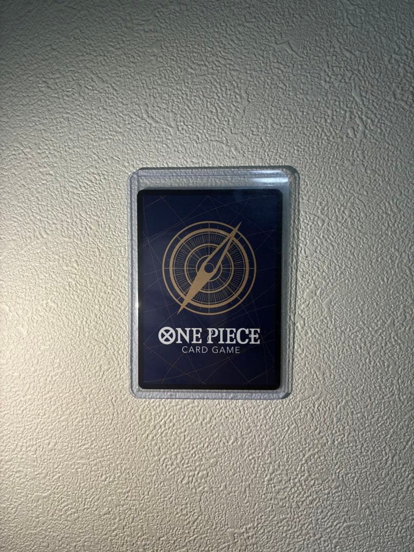 【サイン入り】ワンピース カードゲーム エモーショナル・ルフィ SR