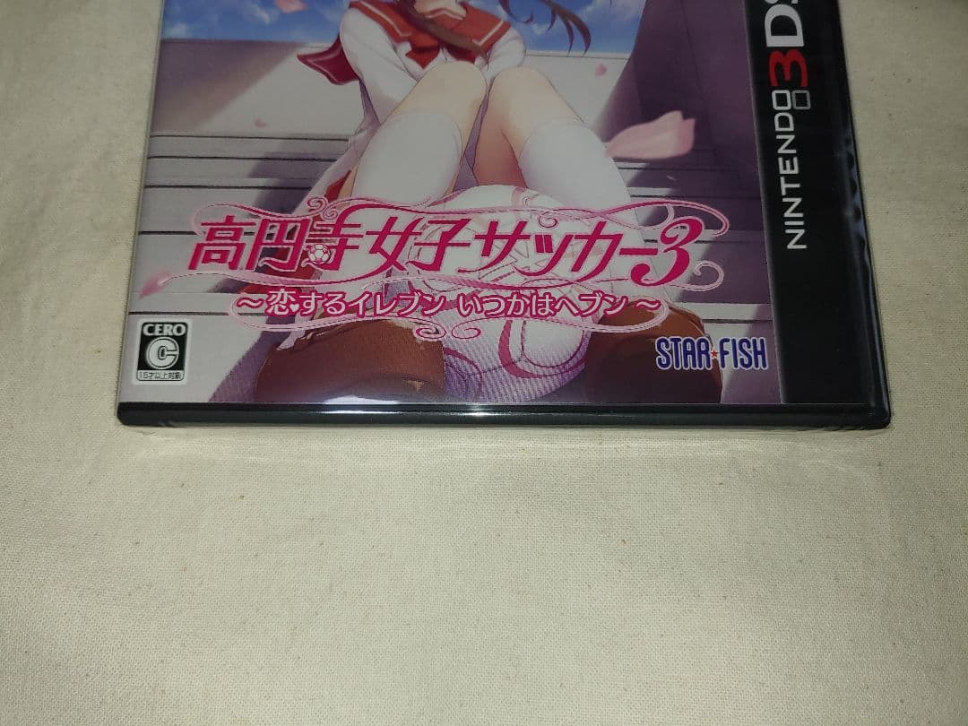 未開封 3DS 高円寺女子サッカー3 恋するイレブン いつかはヘブン