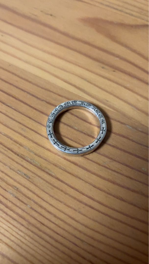 【正規品】クロムハーツ スペーサーリング 13号 プレーン 2002年製