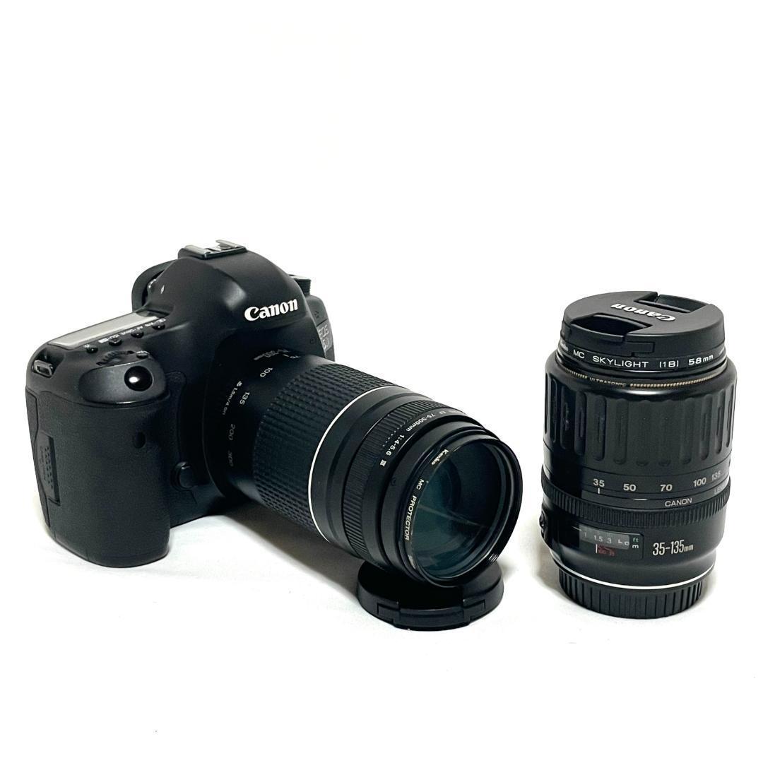 高速AF✨ Canon EOS 5D Mark III 超望遠ダブルレンズセット