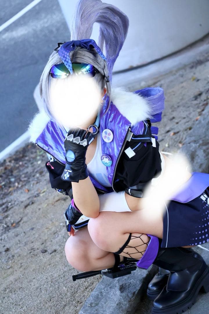 銀狼 三分妄想衣装 ウィッグセット済み