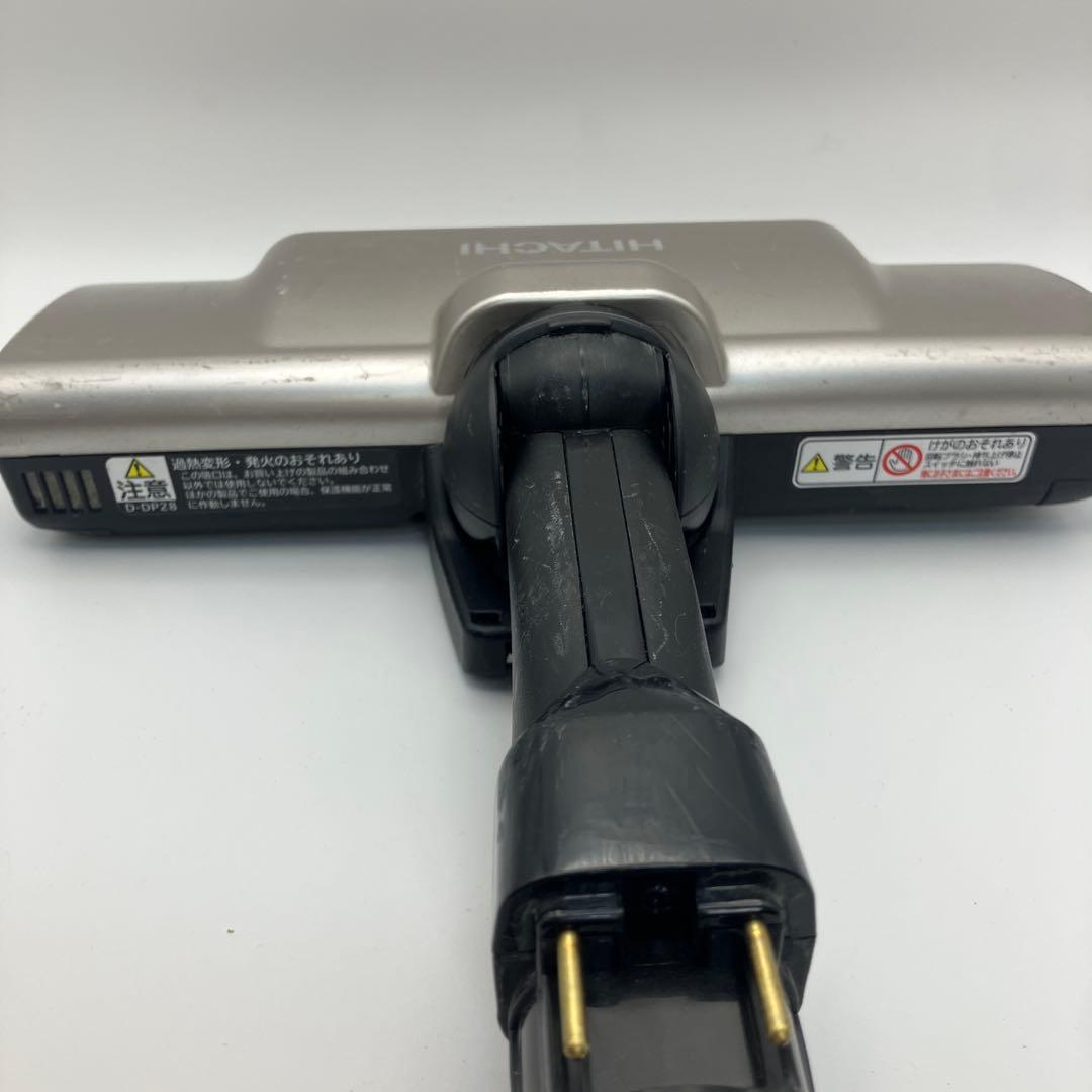 日立　掃除機　D-DP28　ヘッド　ゴールド　スティッククリーナー　動作保証品