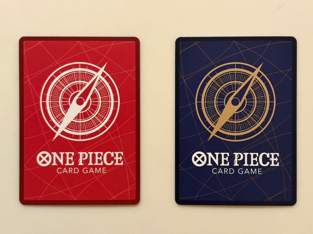 ワンピースカード　2周年記念　English 日本語版　シャンクス