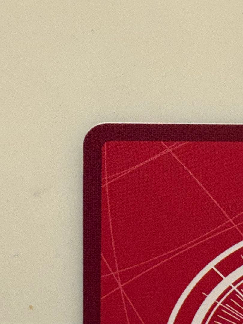 ワンピースカード　2周年記念　English 日本語版　シャンクス