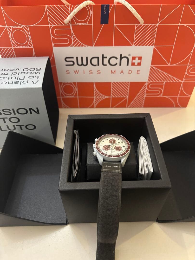 Mission to Pluto ムーンスウォッチ　オメガスウォッチ　写真追加