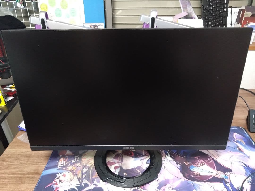 【箱・付属品あり】ASUS VG1R ディスプレイ　ゲーミングモニター